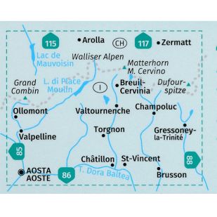 KP87 Breuil Cervina-Zermatt !