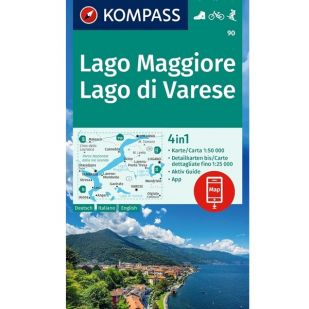 KP90 Lago Maggiore - Lago Di Varese