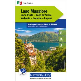 KF8 Lago Maggiore Outdoorkaart