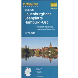Lauenburgische Seenplatte Hamburg Ost RK-SH07 !