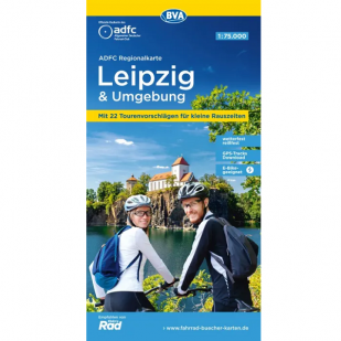 Leipzig und Umgebung (Regionalkarte)