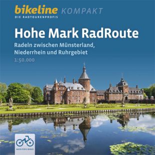 Hohe Mark Radroute Bikeline Kompakt fietsgids