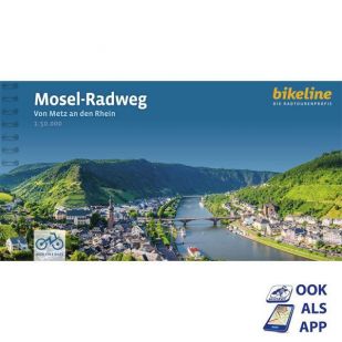 Mosel Radweg Bikeline Fietsgids