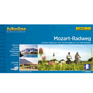 Mozart Radweg Bikeline Fietsgids