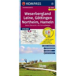 KP3363 Weserberland, Leine, Gottingen, Northeim, Hameln