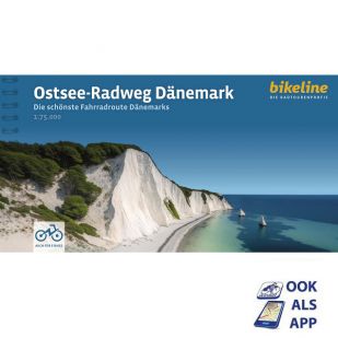 Oostzeeroute N8 (Ostsee Radweg Dänemark) Bikeline Fietsgids