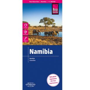 Reise Know How Namibië !