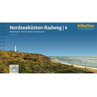 Nordseeküsten Radweg 4 Bikeline Fietsgids