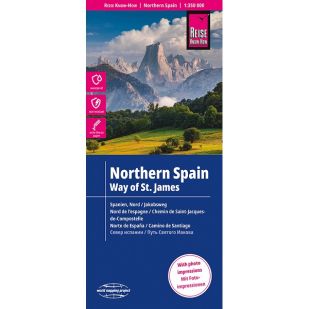 A - Reise Know How Spanje Noord