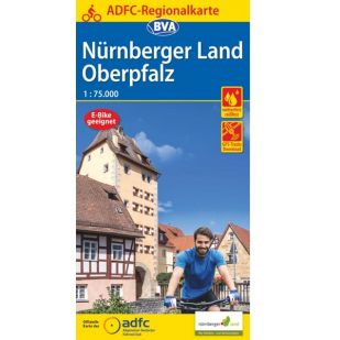 Nürnberger Land/Oberpfalz (Regionalkarte)