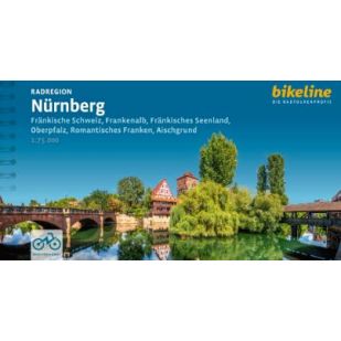 Radregion Nurnberg  Bikeline Fietsgids