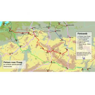 Fietsgids Fietsen Naar Praag