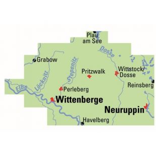 Prignitz (Regionalkarte)