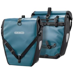 A - Ortlieb Back-Roller Fietstassen (set) - Blauw Petrol