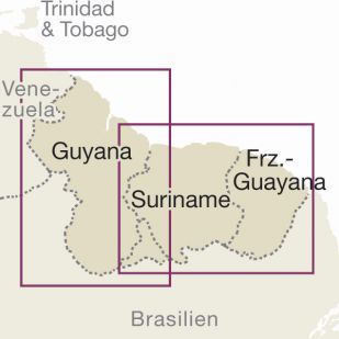 Reise Know How Guyana, Suriname en Frans-Guyana !