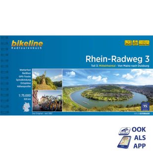 A - Rhein Radweg 3 Bikeline Fietsgids
