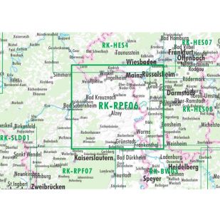 Radkarte Rheinhessen RK-RPF06 !
