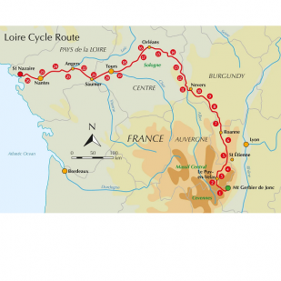Cycling the River Loire Cycle Route - Cicerone