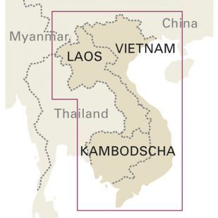 Reise Know How Vietnam, Laos en Cambodja !