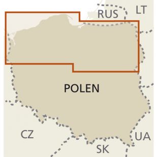 Reise Know How Polen Noord !