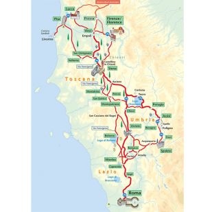 Onbegrensd Rome deel 3: Florence-Rome (2025)