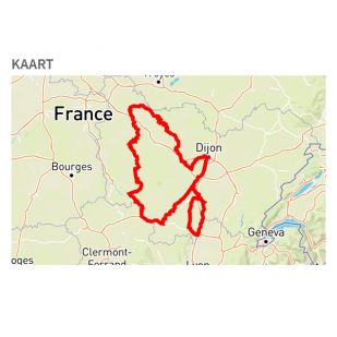 In uw App-store: Rondje Tour de Bourgogne