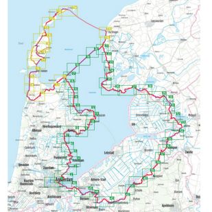 Rund Ums IJsselmeer Bikeline Fietsgids (2025)