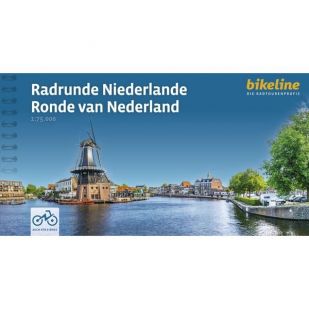 Radrunde Niederlande - Ronde van Nederland Bikeline Fietsgids