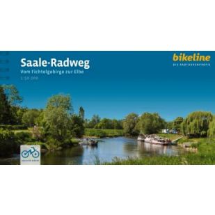 Saale Radweg Bikeline Fietsgids