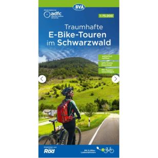 E-Bike-Touren im Schwarzwald (Regionalkarte)