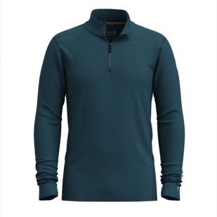 Smartwool Men's Classic All-Season Merino Baselayer 1/4 Zip Long Sleeve