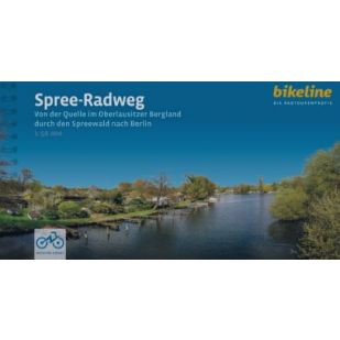 Spree Radweg - Bikeline Fietsgids