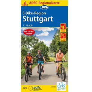 Stuttgart E-Bike-Region (Regionalkarte)