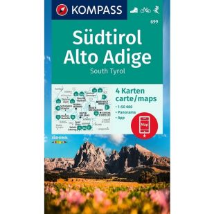KP699 Sudtirol Alto Adige (4-Delig) !