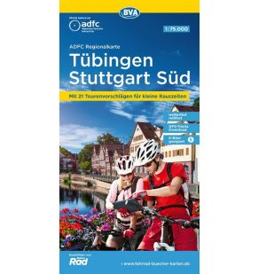 Tübingen / Reutlingen / Stuttgart Süd (Regionalkarte)