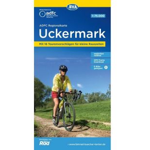 Uckermark (Regionalkarte)