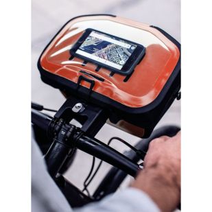 A - Ortlieb Ultimate Free stuurtas - 5 liter - Turquoise