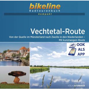 Vechtetal Route Bikeline Kompakt fietsgids 