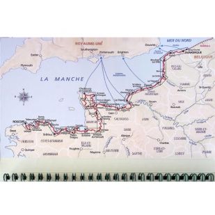 La Velomaritime - de Roscoff a Dunkerque Eurovelo 4 - Ouest France