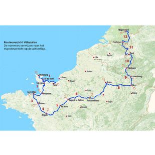 Vélopalise, spoor van de Vrijheid !