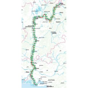 Via Rhona - Bikeline fietsgids !