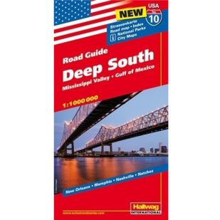A - VS - Deep South - Mississippi Valley, Gulf of Mexico (10) !