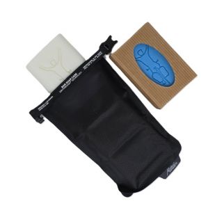 Zeepset Small - Shampoo + Zeep + FlatPak soap case