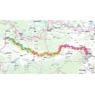 Danube Bike Trail 2 Bikeline Fietsgids