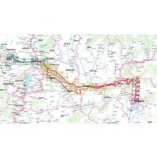 A - Donau Radweg 3 Wien Budapest Bikeline Fietsgids