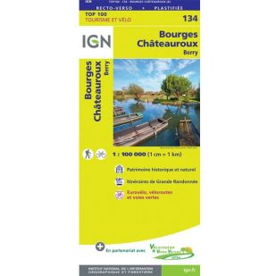 IGN 134 Bourges/Chateauroux !