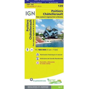 IGN 139 Poitiers/Chatellerault !