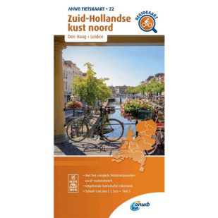 A - ANWB Regiokaart 22 Zuid-Hollandse Kust Noord