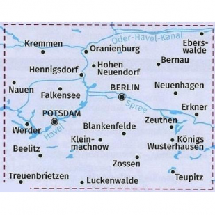 KP3342 Berlin und Umgebung - Potsdam 