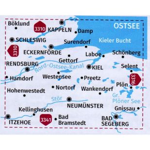 KP3355 Kiel - Rendsburg - Neumünster